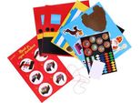 Set Per L'artigianato Di Sinterklaas - Crea Il Tuo Battello A Vapore