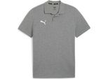 Puma Teamgoal Casuals Polo Herren Grigio 3XL