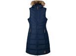 Trespass - Gilet "Audrey"" Da Donna TP6160 (Xxs) (Blu Navy)"