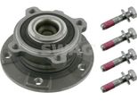Set Cuscinetti Ruota Swag Anteriore Sinistro Anteriore Destro Per Bmw 5 Berlina (E60) Cuscinetti A Sfere Obliqui 90 Mm 20 92 3371