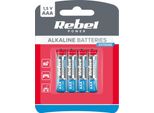 BAT0096B Batterie Alcaline Vipow Extreme LR03 4S