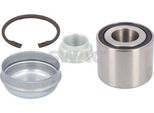 Set Di Cuscinetti Ruota Swag Posteriore Sinistro Posteriore Destro Per MERCEDES-BENZ Classe A (W168) Cuscinetto A Rulli Conici 55Mm 10 92 1839