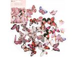 Stickers Decorativi Per Pet Scrapbooking Bullet Journal 40 Pezzi Dpcraft Farfalle