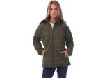 Trespass - Giacca Trapuntata "Translate"" Da Donna GT8703 (34 It) (Rosso Scuro)"