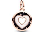 Pandora Me Charm Cuore Nero 783080C01