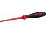 Cimco Cimco Werkzeuge Vde Slotted Screwdriver Blade Width: 3 Mm Blade Length: 100 Mm