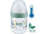Nuk For Nature Biberon Per Neonati Con Controllo Della Temperatura S Brown