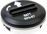 Subtel, Batteria Per Collare Per Animali Compatibile Con Petsafe RFA-67, RFA-67D-11 (6V, 150Mah)