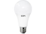 Edm E27 6400K 24W 2700 Lumen Lampadina A Led Bianco Bianco Taglia Unica