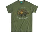 Star Wars - Maglietta "Ewok Endor Proteggi Le Nostre Foreste"" Per Uomo/Donna Unisex TT442 (Xxl) (Verde)"
