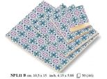Quaderno Decorativo A6 Br Np L11 B Viola Rossi