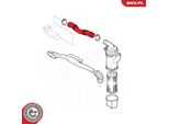 Esen Skv 24SKV445 Tubo Di Aspirazione Filtro Aria Per Fiat Doblo Cargo (223) Anteriore Sinistro