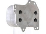 Radiatore Dell'olio Con Alette Di Raffreddamento Saldate 119 Mm - 79 Mm Mahle Per Audi A3 E Altri Modelli