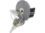 Serratura Per Presa Di Corrente N. 802 In Grigio, Con 2 Chiavi