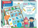 Clementoni Fien En Teun Quiz Interattivo Junior + Luce