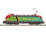Piko 57827 Locomotiva Elettrica Taurus Germania-Ticket Db Ag Vi + Plux22 Dic.