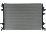 Motore Di Raffreddamento Alette Di Raffreddamento Saldate 628 Mm - 440 Mm Plastica Mahle Per Vw Jetta