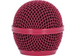 Griglia Microfonica Griglia Microfonica Di Ricambio Per SM58S SM58LC BETA58 BETA58A Sa M30 SV100 UT2 PGX24 SLX4 Rose Red