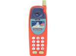 Telefono Giocattolo Per Bambini, Telefono Cellulare Per Bambini, Apprendimento Per Bambini, Educazione, Divertimento, Plastica, Modello Di Telefono Musicale, Rosso