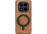 Custodia In Legno Bewood Per Xiaomi Redmi Note 14 Pro 5G Imbuia Con Magsafe