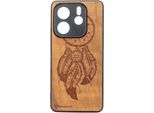 Custodia In Legno Bewood Per Xiaomi Redmi Note 14 5G Dreamcatcher Imbuia