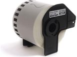 Jetworld Etichette Brother Dk Di Ricambio Nero Su Bianco 62Mm*30,48M DK22205, DK-22205, DK22.205