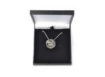 Celtic Fc - Crest - Collana Con Ciondolo, Acciaio Inossidabile BS4294 (Taglia Unica) (Argento)