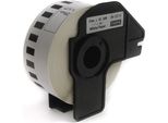 Jetworld Etichette Brother Dk Di Ricambio Nero Su Bianco 29Mm*30,48M DK22210, DK-22210, DK22.210