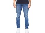 Crosshatch - Jeans "Malcom"" Da Uomo GT9713 (36S) (Blu)"