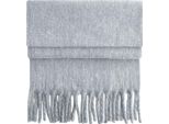 Beechfield - Sciarpa, Soffice PC7851 (Taglia Unica) (Grigio Screziato)