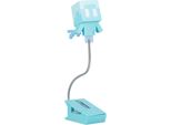 Paladone Minecraft Allay Luce Da Lettura A Clip - Lampada A Clip Con Licenza Ufficiale E Cavo Flessibile, Testa A Forma Di Mobo Allay, 3 Modalità Di Luce, Alimentata Da