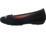Gabor Ballerina 4.166, Camoscio, Nero, Donna