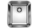 Blanco Supra 340-U Lavello In Acciaio Inox Finitura Spazzolata 518199