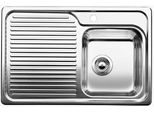 Blanco Classic 40 S Lavello Da Incasso / Acciaio Inox / Satinato / Mano Destra / Tappo