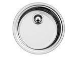 Blanco Rondosol If Lavello Da Incasso / Acciaio Inox / Finitura Spazzolata / Tappo