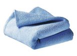 Panno In Microfibra Blanco, Blu 126999