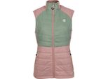 Dare 2B - Gilet Imbottito "Culmination"" Da Donna RG10349 (38 De) (Rosa Scuro/Verde Foglia Di Giglio)"