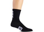 Calze Da Ciclismo Fox 6" Flexair Merino Sock L/Xl Nero"