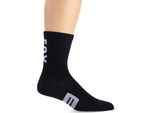 Calze Da Ciclismo Fox 6" Flexair Merino Sock S/M Black"
