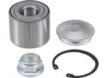 Set Cuscinetti Ruota Rotazione Fluida Ø 62 Mm 48 Mm A.B.S. Per Renault Megane E Altri Modelli