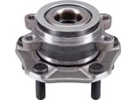 Set Di Cuscinetti Ruota Per Una Rotazione Fluida Ø 136 Mm 5 A.B.S. Per Nissan Evalia E Altri Modelli