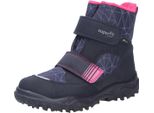Superfit Husky Scarpe Per Bambini Ragazze Stivali Invernali Blu Tempo Libero, Numero Di Scarpe: 26 Eu
