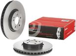 2X Disco Freno Brembo 09.C064.11 Per MERCEDES-BENZ Classe V (W447) 59Mm