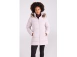 Mountain Warehouse - Giacca Trapuntata "Nola"" Da Donna MW2175 (46 It) (Beige Chiaro)"