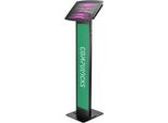 Compulocks 140B299PSENB - Supporto Multimediale - Nero - Alluminio - Acciaio - Tablet - 32,8 Cm (12,9 Pollici) - 100 X 100 Mm