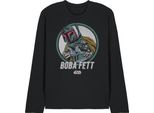 Star Wars - Maglietta Da Uomo/Donna Unisex, Manica Lunga TV28599 (Xl) (Nero)