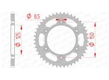 Pignone Posteriore Standard Afam In Acciaio 71304 - 520