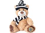 Newcastle United Fc - Cappello Sciarpa Orsetto TA14178 (Taglia Unica) (Nero)