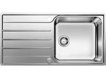 Blanco 523035 Lavello In Acciaio Inox Lemis Xl 6 S-IF Con Funzionamento Eccentrico / Lavello Da Cucina / Kitchen Sink
