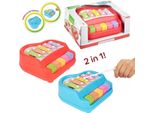 Pianoforte E Xilofono Per Bambini Toi-Toys Con Bacchette - Divertimento Musicale Colorato